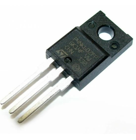 STP4NK60ZFP ( 4NK60ZFP ) T0220 Mosfet