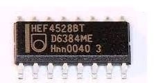 HEF4528BT SMD PHILIPS Entegre