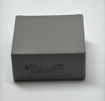 4.7UF 630V Polyester Kondansatör  Polyester Kondansatör MKP RM:37.5mm