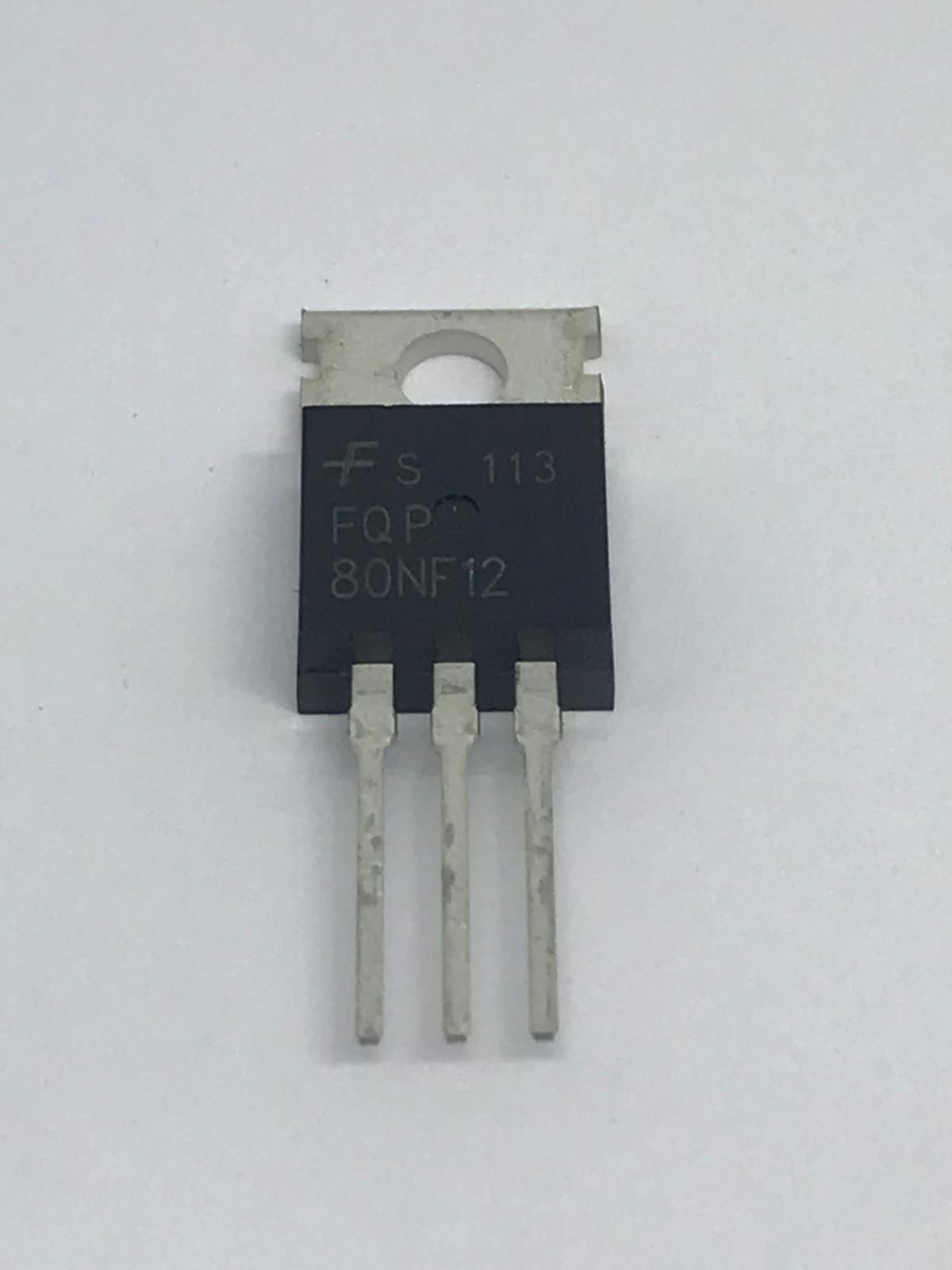 FQP80NF12 80A 120V 300W N Kanal Mosfet