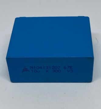 10UF 300V Polyester Kondansatör  MKP RM:37.5mm