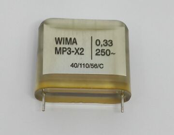 330NF 250V-AC %20 Polyester Kondansatör RM:22.5 Ebat-12X24X28