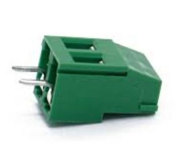 2 PİN 2NO  - Bacak Aralığı 5.08mm