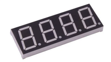 14MM 4 DİJİT KATOT (YEŞİL) DİSPLAY SIYAH SR220561G