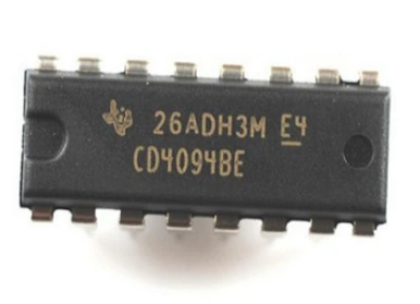 CD4094 DIP-16 Shift Register Entegresi