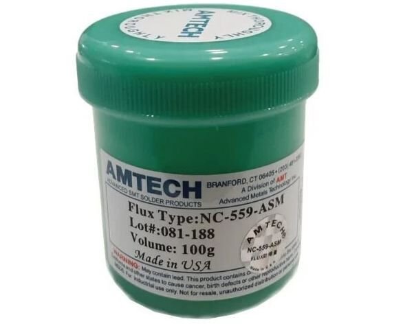 Amtech NC-559-ASM 100gr Krem Flux