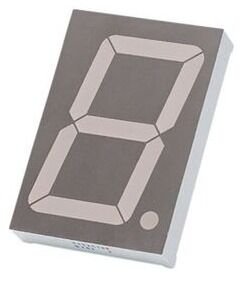 38MM TEK DİJİT KATOT DİSPLAY SM121501D