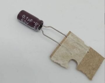 0.1UF 63V 5X11 105' R:5 Elektrolitik Kondansatör