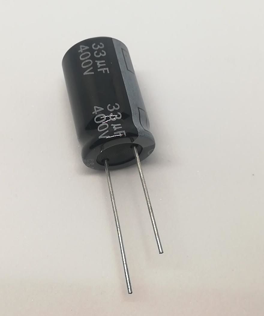 33uF 400V Elektrolitik Kondansatör 105C 13X21
