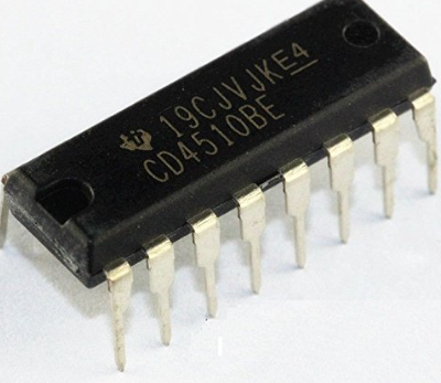 CD4510 Entegre DIP-16