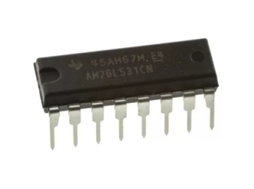 AM26LS31CN, 26LS31, DIP-16 Entegre Devre