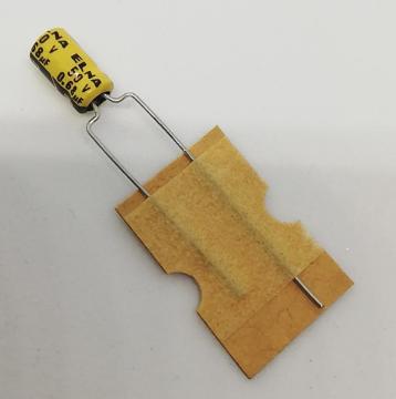 0.68UF 50V Elektrolitik Kondansatör 85C 4X7 RM:5