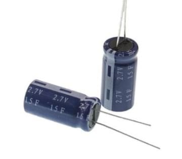 Pil kondansatör  Kamcap Marka15F 2.7V