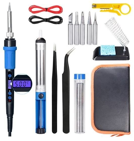 Yihua 928D-I 100W havya kit 500°C Dijital Sıcaklık Ayarlanabilir