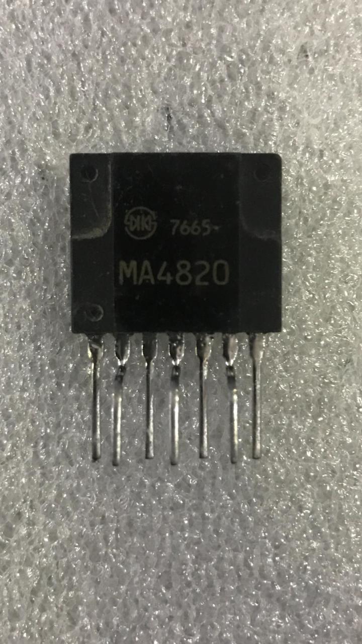 MA4820 ZIP-7 Entegre