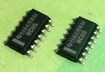 74HC05D SOIC-14 SMD Entegre