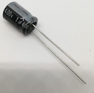 1UF 400V Elektrolitik Kondansatör 85C 8X12