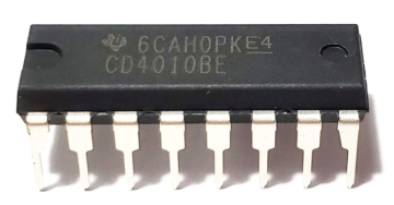 CD4010BE DIP-16 Entegre Devre