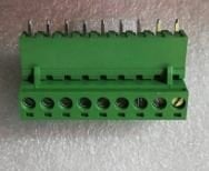 9 PIN 5.08 Geçmeli 180C Klemens