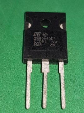 STGW60V60DF (TO247) 60A 600V 375W (B KALİTE)