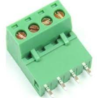 4 PIN 5.08 Geçmeli 90C Klemens