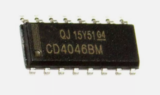 CD4046BM SOIC-16 SMD Entegre