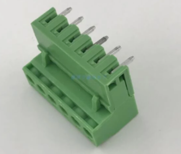 6 PIN 5.08 Geçmeli 90C Klemens