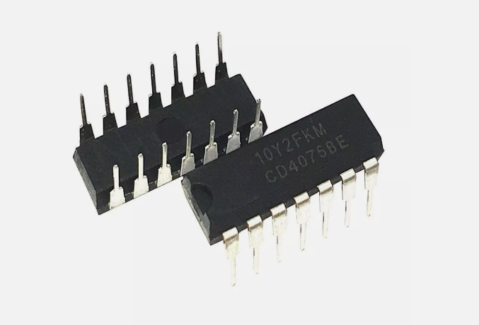 CD4075 DIP-14 Invertör ve Kapı Entegresi Orjinal