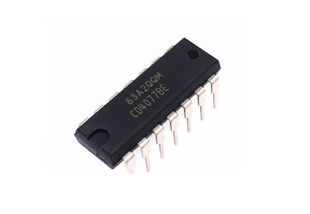 CD4077 DIP-14 Invertör ve Kapı Entegresi