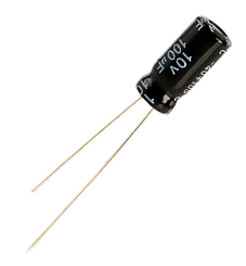 100UF 10V 6X7 Elektrolitik Kondansatör