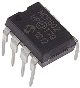 MCP602 I/P DIP 8