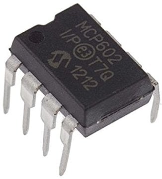 MCP602 I/P DIP 8