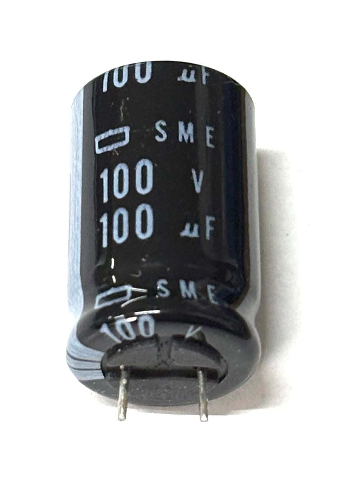 100UF 100V 12.5X20 Kısa Ayak Elektrolitik Kondansatör