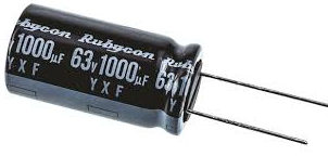 1000UF 63V 16X31,5 Elektrolitik Kondansatör
