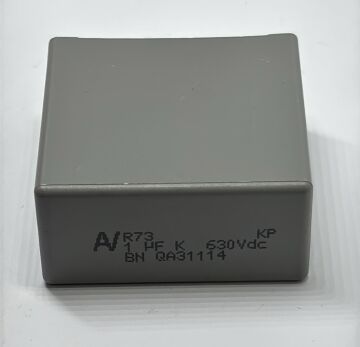 1UF 630V Polyester Kondansatör %5 RM:37.5 KEMET Polyester Kondansatör