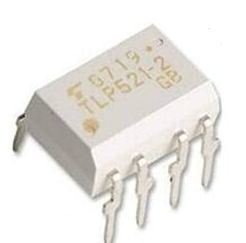 TLP521-2 DIP-8 Transistör Çıkışlı Optokuplör Entegresi