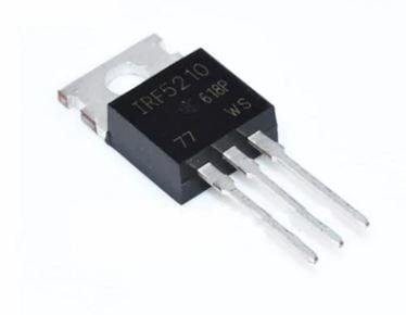 IRF5210PBF TO-220 40A 100V 0.06Ω P-CHANNEL MOSFET ORJİNAL
