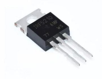 IRF5210PBF TO-220 40A 100V 0.06Ω P-CHANNEL MOSFET ORJİNAL