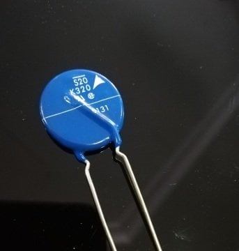320V 20mm Varistör