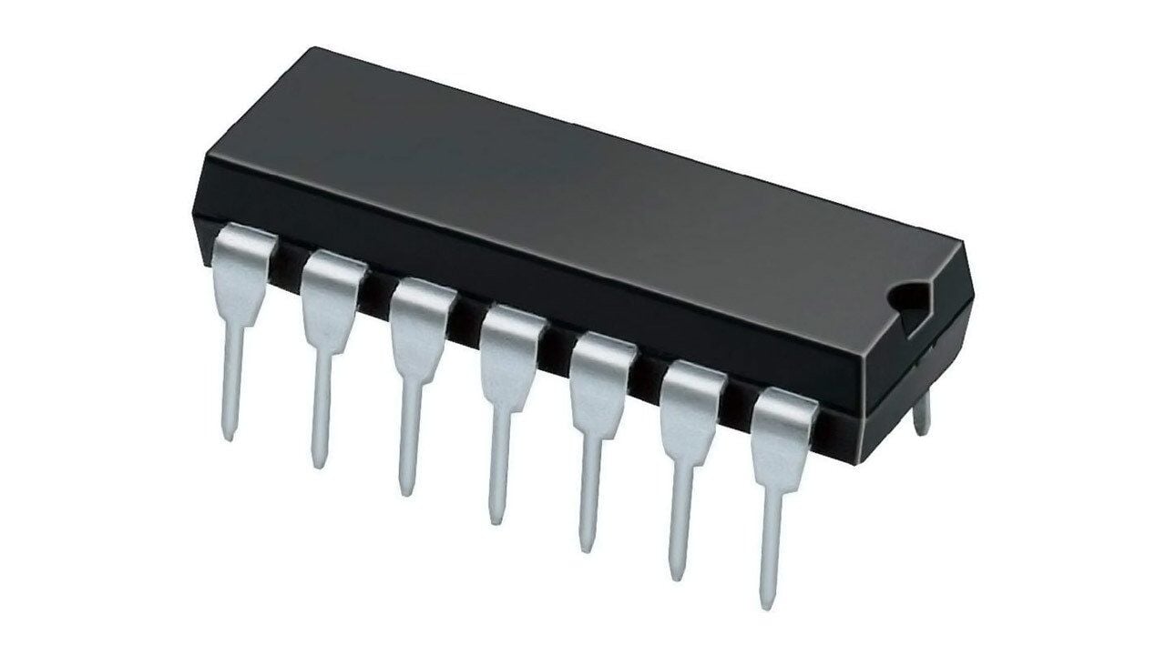 SN74LS74N PDIP-14 LOGIC IC