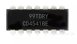 CD4541 DIP-14 Zamanlayıcı - Osilatör - Pulse Jeneratör Entegresi