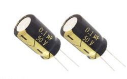 0,1uF 50V 5X11 105' Elektrolitik Kondansatör