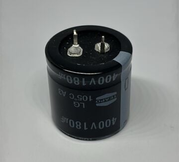 180UF 400V 30X30 SNAP ELEKTROLİTİK KONDANSATÖR