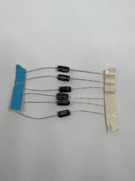 1UF 50V 3.5X7 85C AX. ELEKTROLİTİK KONDANSASÖR
