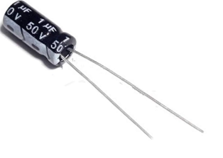 1UF 50V 5X11 85C MAVİ ELEKTROLİTİK KONDANSATÖR