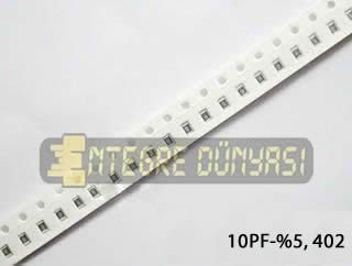 10PF 402 %5 NPO 10000 Adet