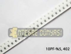 10PF 402 %5 NPO 10000 Adet