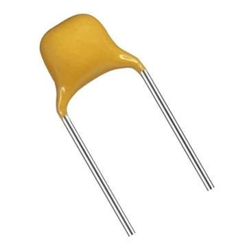 330PF 63V %5 RM:2.5 NPO Multilayer Kondansatör
