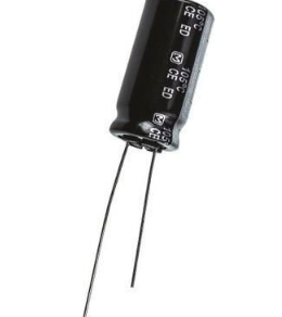 2.2UF 50V 105C UZUN AYAK ELEKTROLİTİK KONDANSATÖR