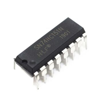 SN74HC151N (SN74HC151) DIP-16 Entegre Devre